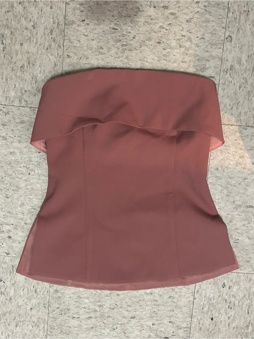 Babaton Element Dusty Rose Tube Top